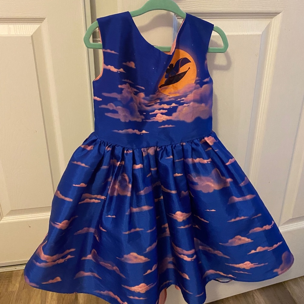 Pippa & Julie Disney Aladdin Hi-Lo Dress Size 4